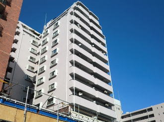 明石町ライオンズプラザ平塚の外観 明石町ライオンズプラザ平塚の外観