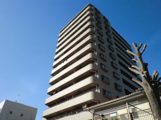 ライオンズマンション平塚宝町の外観