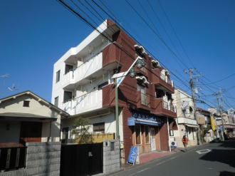 コンフォーム鵠沼の建物全景 コンフォーム鵠沼の建物全景