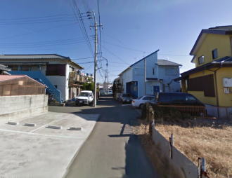 前面道路の様子