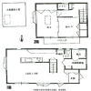 入野の中古一戸建て間取り図