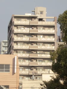 富士山や海を遠望する10階部分
