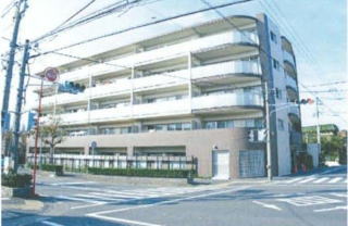 松風町のマンションレーベンハイム湘南松風の様子
