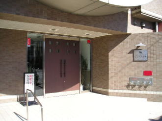 マンションのエントランス マンションのエントランス