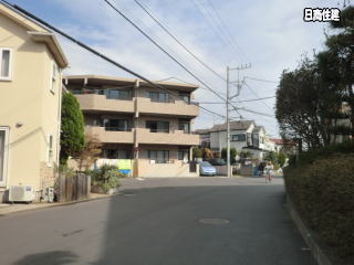 前面道路の様子