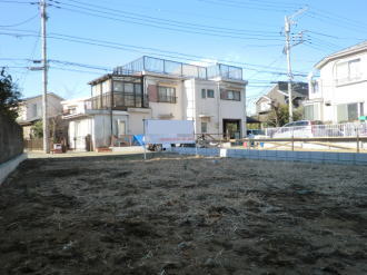 茅ヶ崎市松が丘一丁目・現地の様子