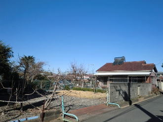 横内の長閑な土地約94坪