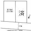 平塚市平塚2丁目の土地区画概要図
