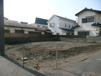 虹ヶ浜の北東の角地ゆとりの59坪 虹ヶ浜の北東の角地ゆとりの59坪