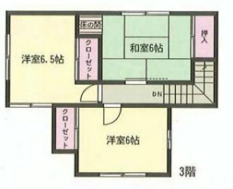 3階間取り図 3階間取り図