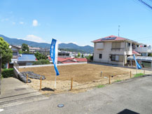 秦野市清水町の土地は眺望良好な建築条件なし
