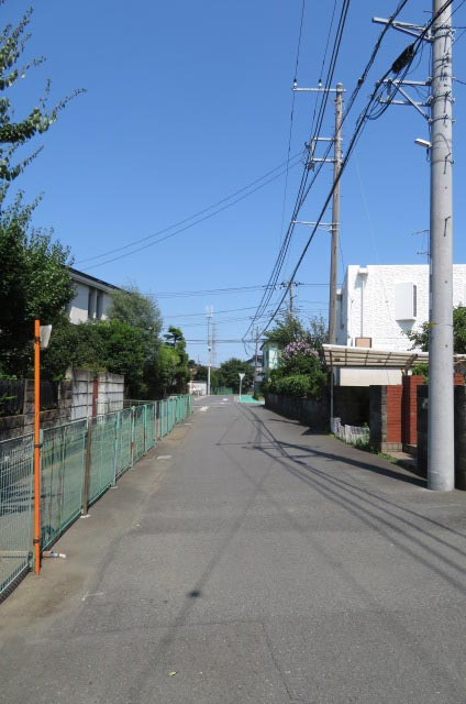 北側6.5m道路の様子 北側6.5m道路の様子